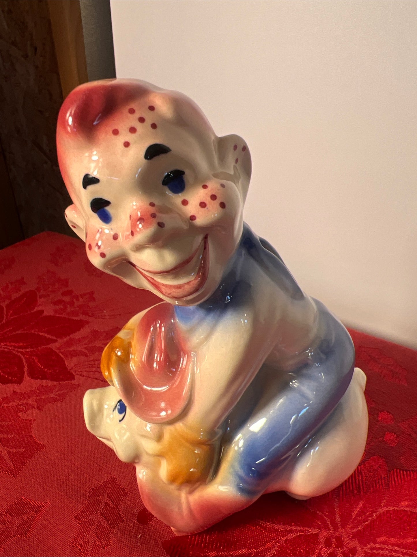 Vintage Howdy Doody Piggy Bank.