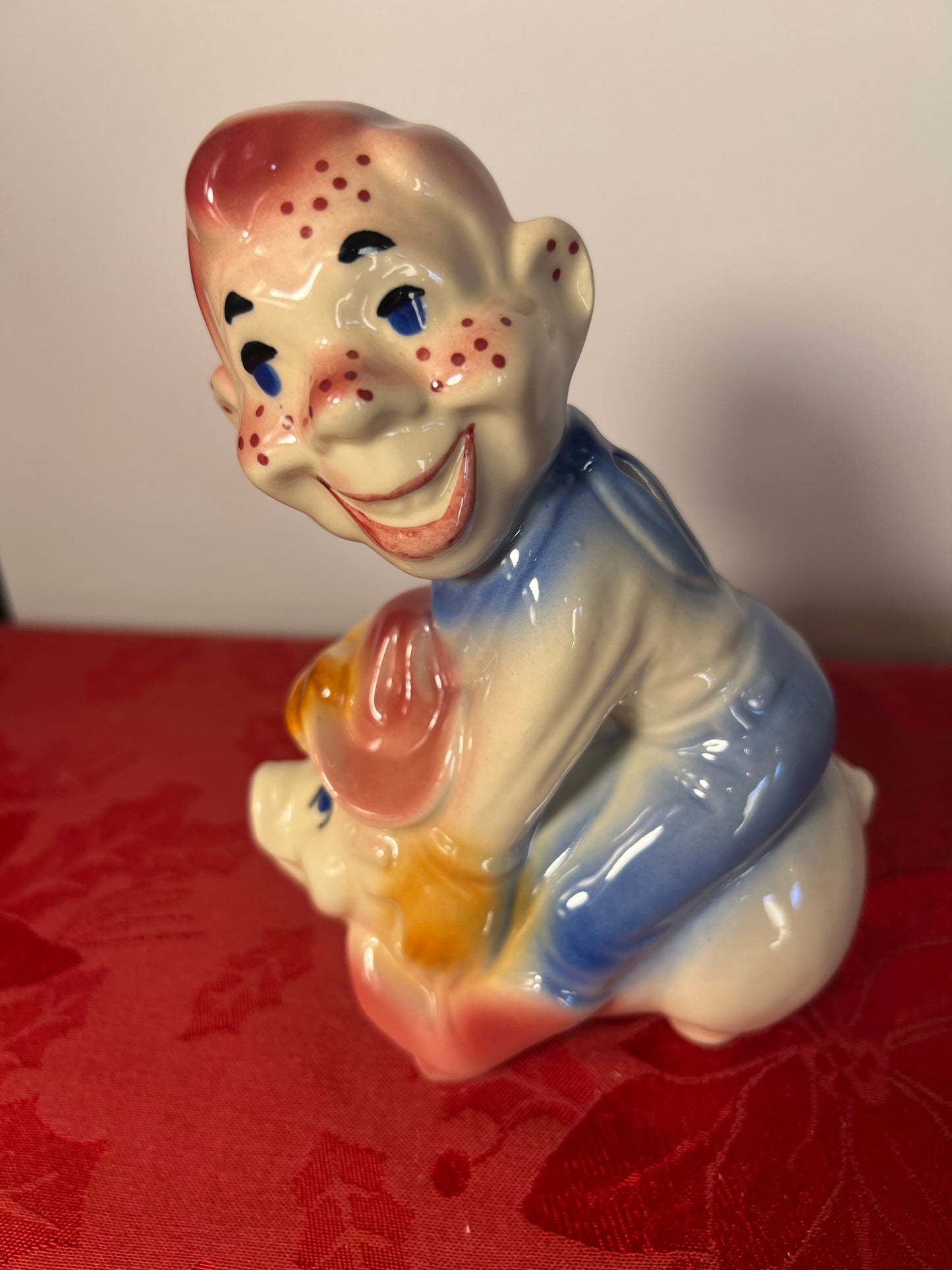 Vintage Howdy Doody Piggy Bank.
