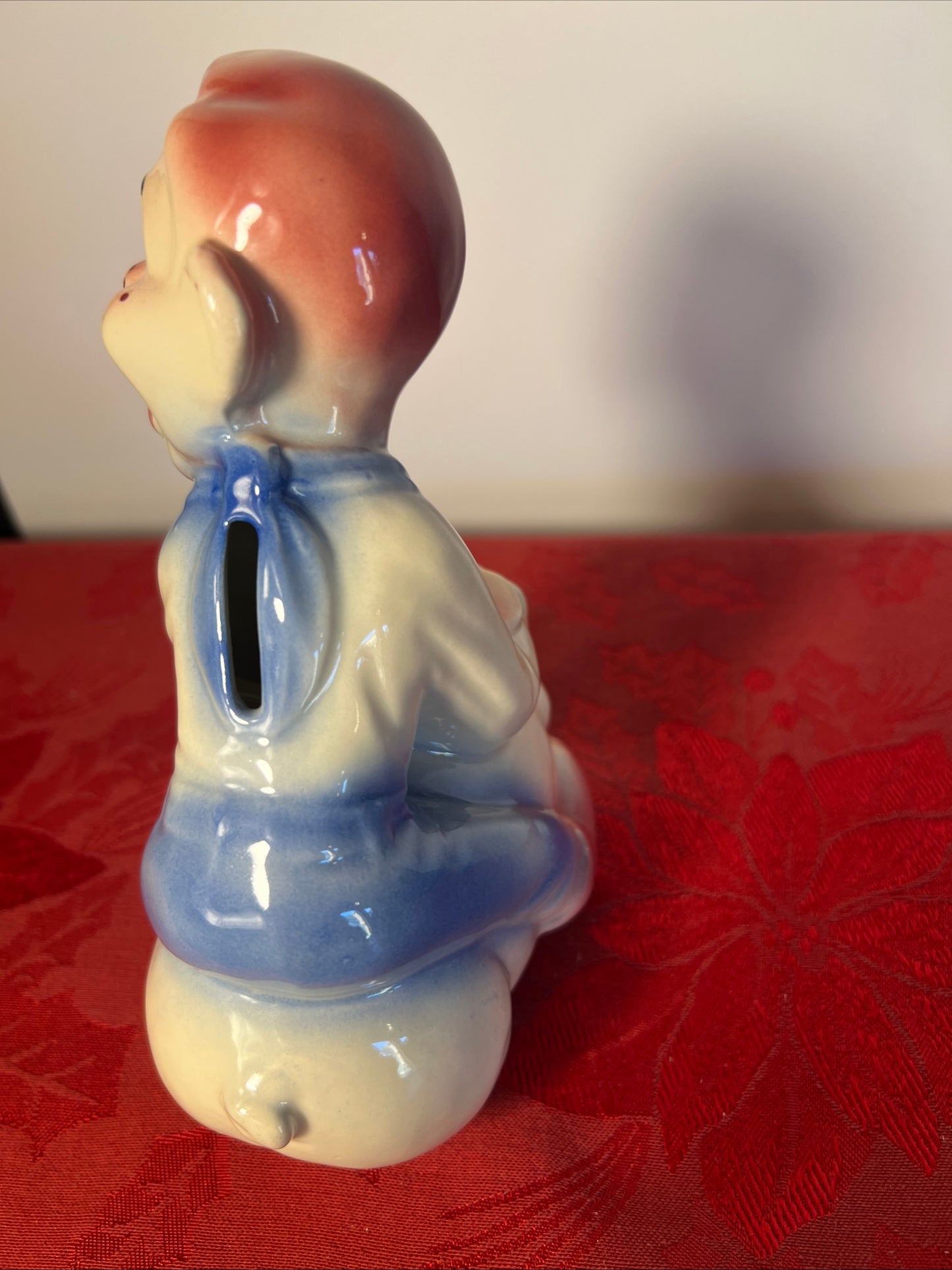 Vintage Howdy Doody Piggy Bank.