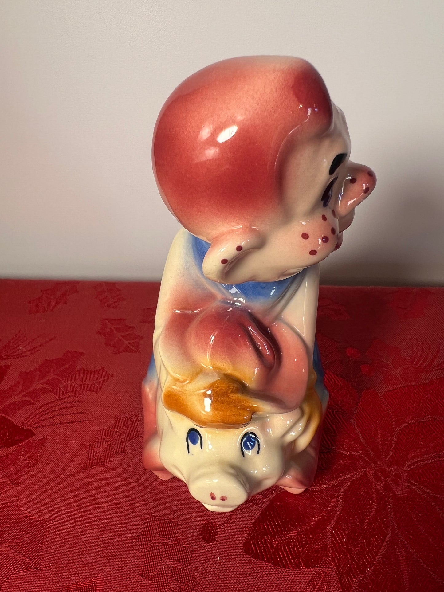 Vintage Howdy Doody Piggy Bank.