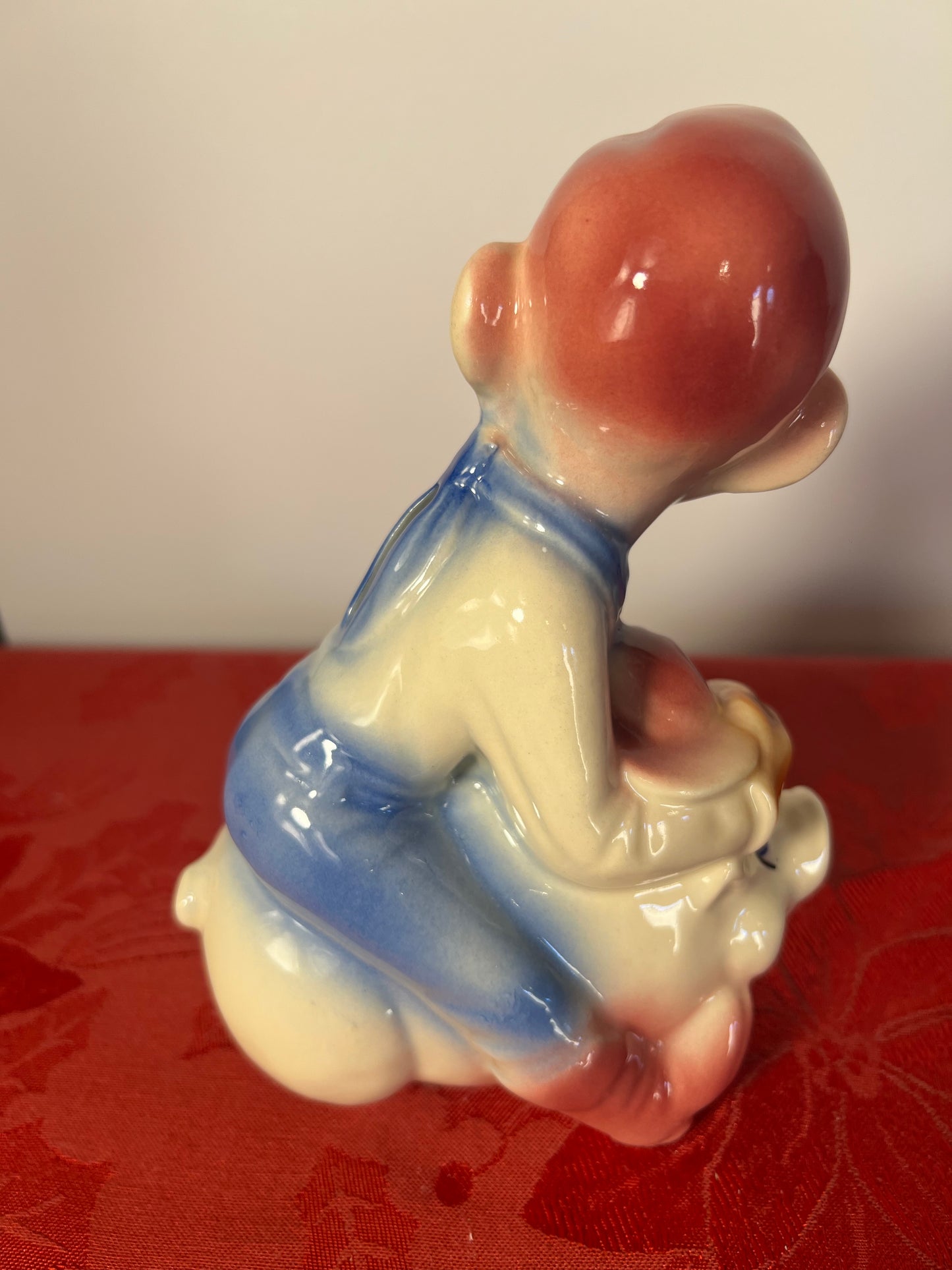 Vintage Howdy Doody Piggy Bank.