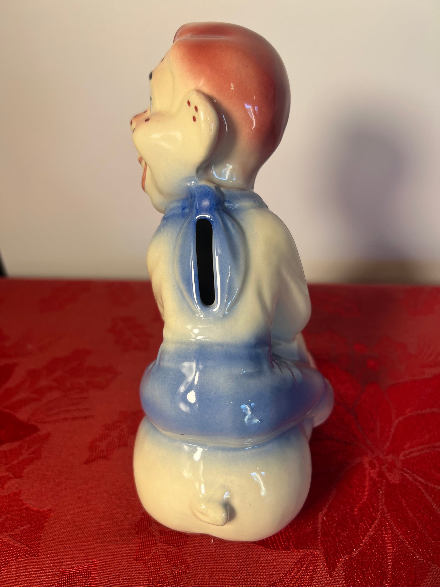 Vintage Howdy Doody Piggy Bank.